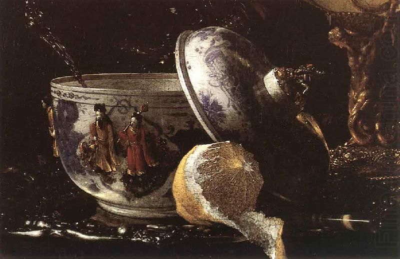 Willem Kalf Still Life with a Nautilus Cup china oil painting image